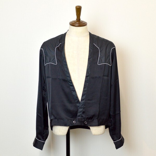 YSTRDY'S TMRRW SATIN RODEO CARDIGAN