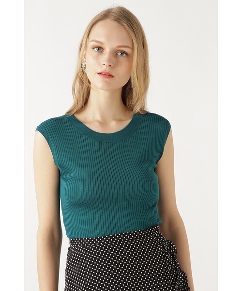 JILLSTUART ニカ ワイドリブニット