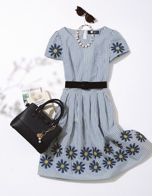 M'S GRACY Margaret Motif Dress