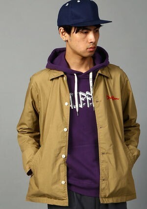 The DUFFER of ST.GEORGE COACH JK SHIRT：CM40タイプライター コーチジャケット シャツアウター