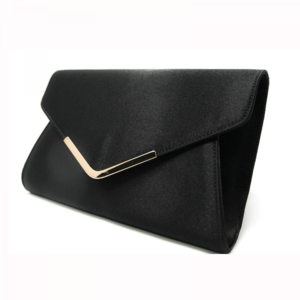 RUIRUE BOUTIQUE RUIRUE BOUTIQUE/【BA631】/シャイニーメタルエッジパーティーバッグ
