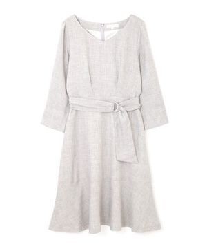 PROPORTION BODY DRESSING ルミレットビエラサッシュベルトワンピース