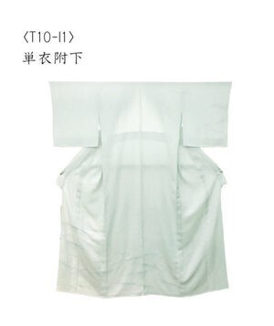 はんなり 単衣附下