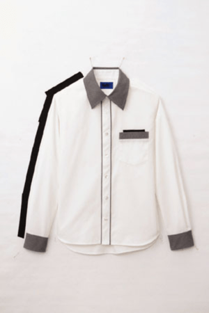 WSP-Work Ship Project 【WPS/63418】長袖ギンガムシャツ