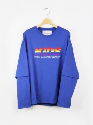 DAIRIKU "KIDS" 2003AW Layered S-shirt