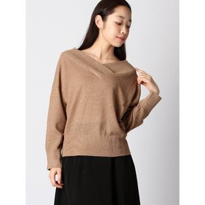 JEANASiS オフショルVニットLS