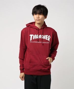 THRASHER MAG LOGO SWEAT PARKA