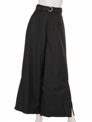 LADYMADE ツイルストレッチH/WワイドPT
