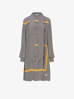 GIVENCHY ショート 4G プリーツ ドレス