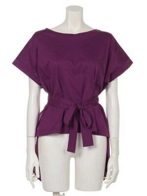 LADYMADE BACKロングデザインカットTOPS