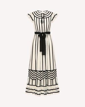 RED VALENTINO チュールドレス チューブエンブロイダリー