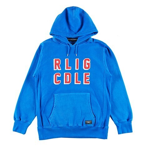 ROLLING CRADLE RLIG CDLE PIGMENT HOODIE / Blue
