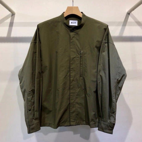 KIIT NYLON TAFFETA BAND COLLAR SHIRTS