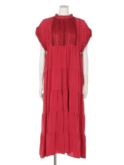 AULA AILA TIERED DRESS