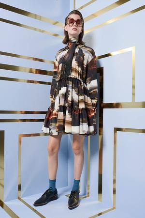 KAREN WALKER AZOLLA DRESS