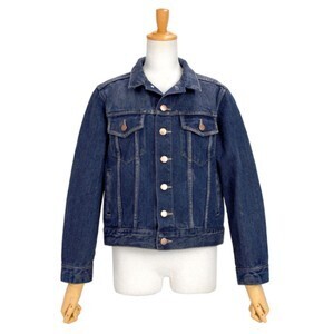 flower his denim jacket 〜ヒズデニムジャケット