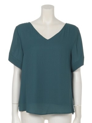 LADYMADE オープンショルダーシフォンBL