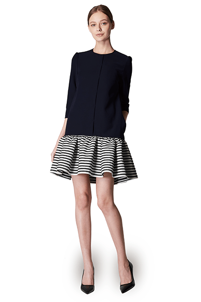 BORDERS at BALCONY SHIRT DRESS