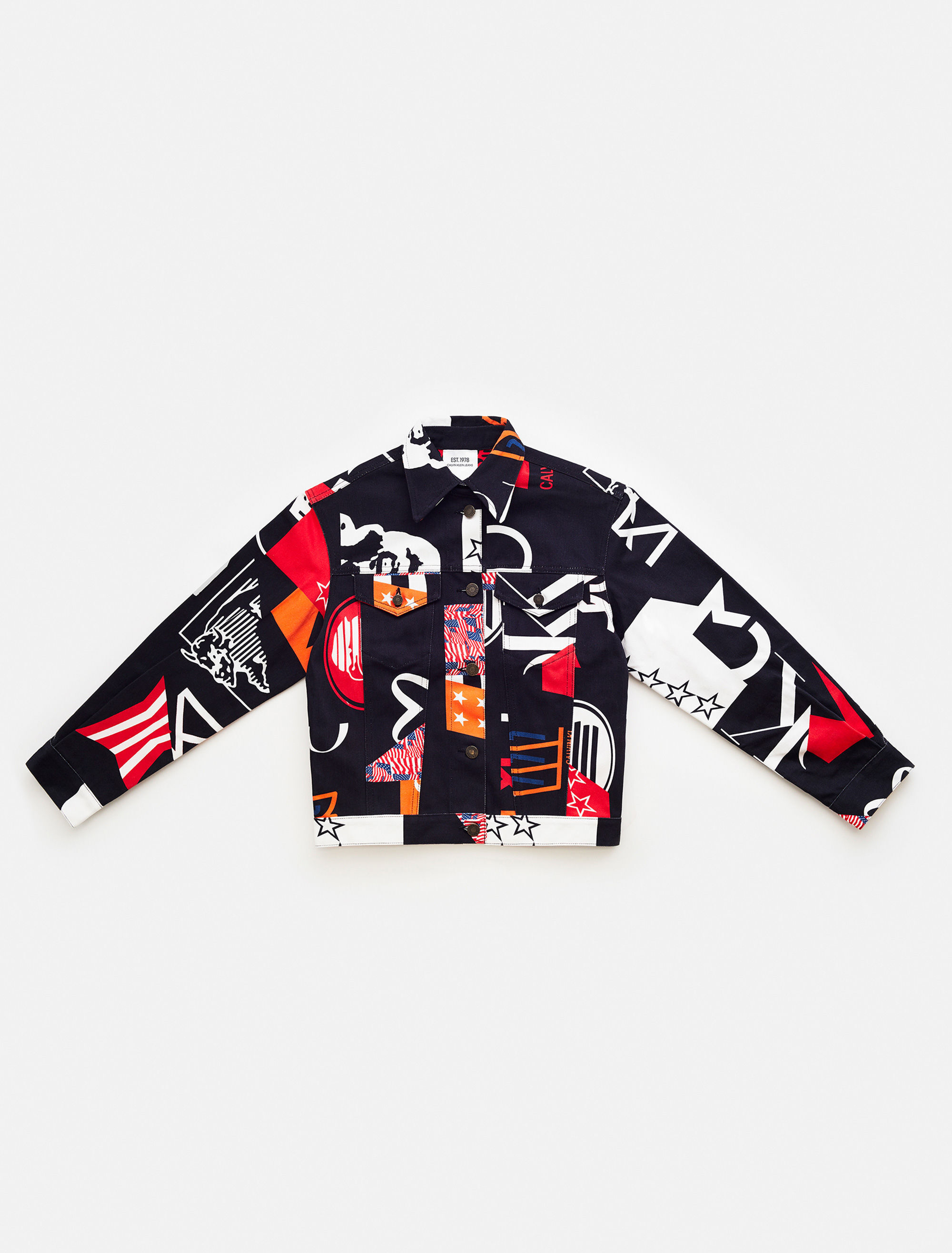 Calvin Klein デニム トラッカージャケット