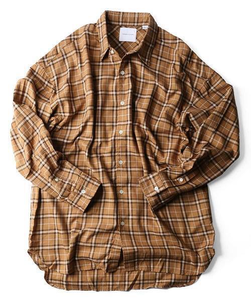 FREAK'S STORE ビエラビッグチェックシャツ