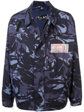 MARTINE ROSE MARTINE ROSE Rage camouflage print jacket