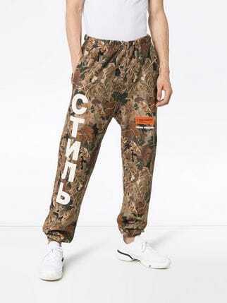 HERON PRESTON HERON PRESTON プリント スウェットパンツ