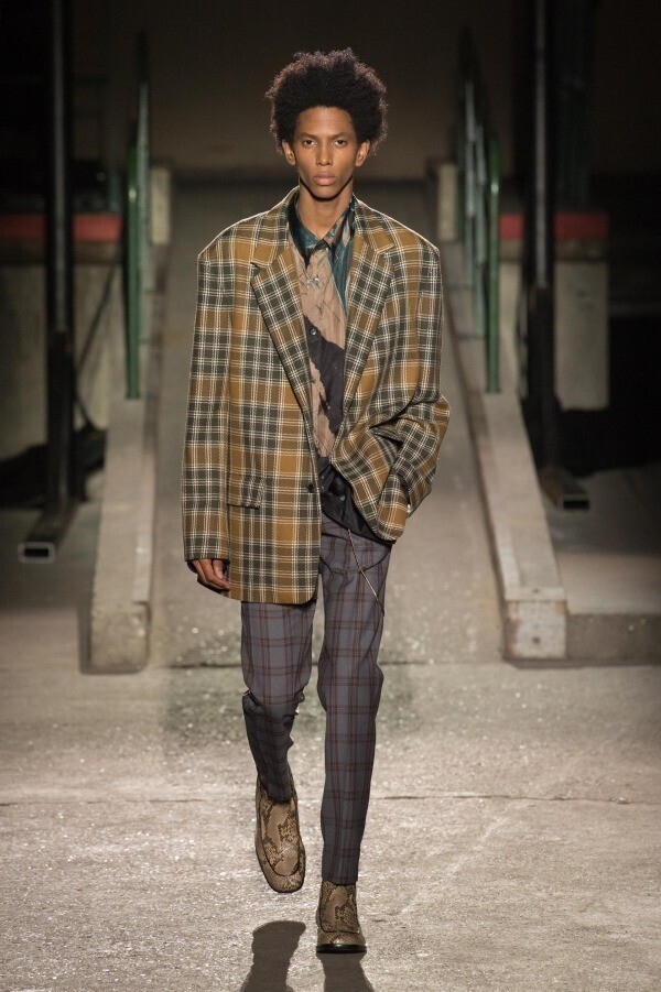 Dries Van Noten DRIES VAN NOTEN 18-19aw shirt
