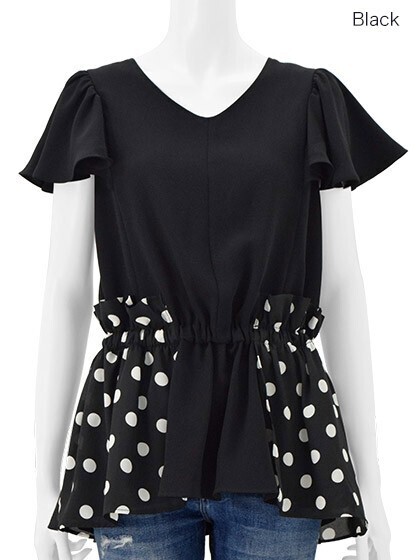 Chesty Dot Tops