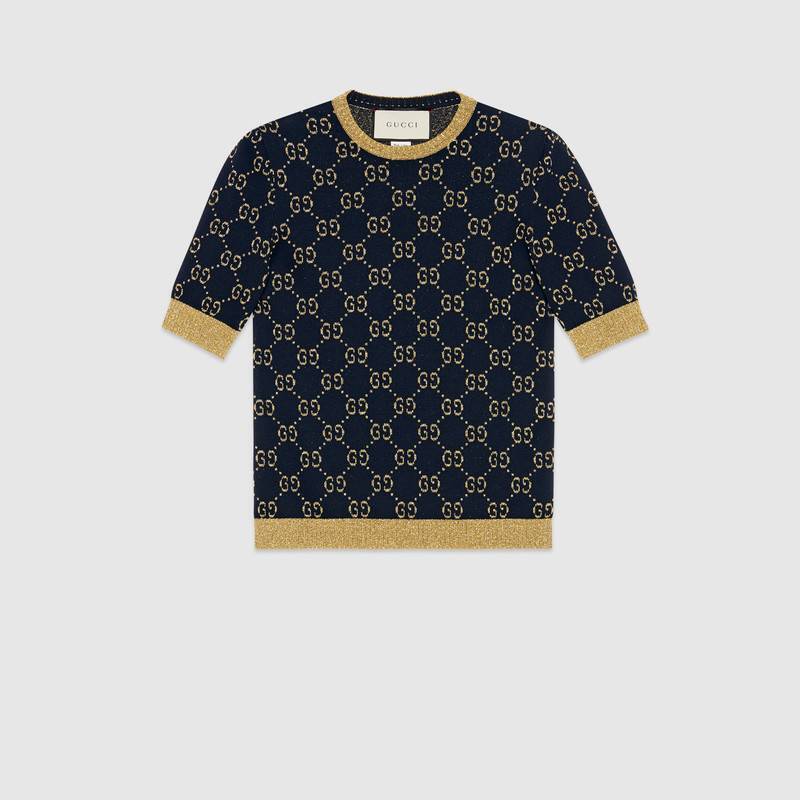 GUCCI GGコットンルレックス トップス