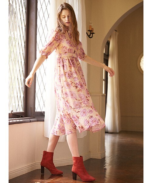 JILLSTUART オリビアフラワーワンピース