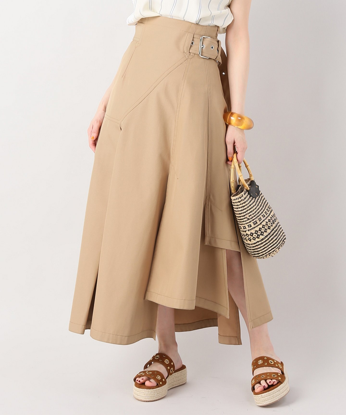 3.1 Phillip Lim UTILITY BELTED スカート