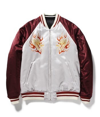 WACKO MARIA REVERSIBLESKA JACKET