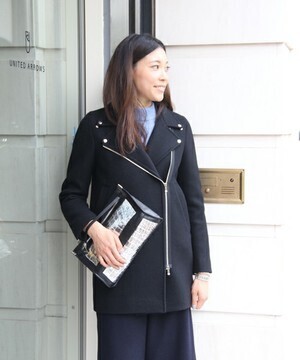 UNITED ARROWS ライダースコート†