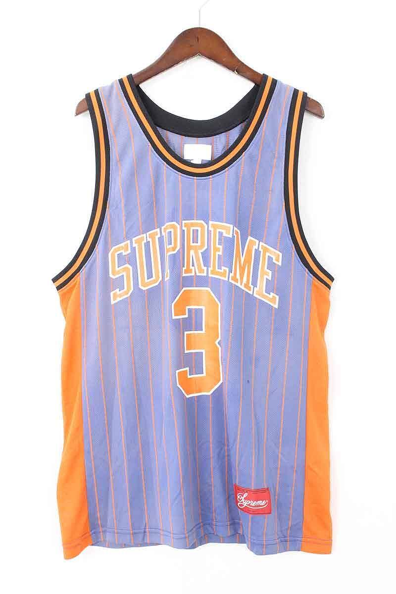 Supreme 【16SS】【Crossover Basketball Jersey】クロスオーバーバスケットボールジャージータンクトップ