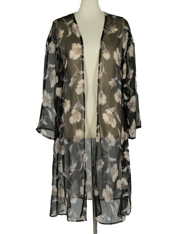 frunco シアーフラワーガウン