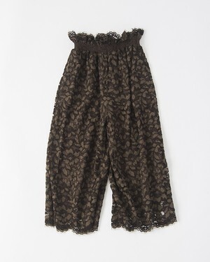 t.yamai paris T.YAMAI 2018AW レディースレースパンツ