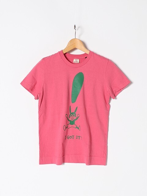 TIGRE BROCANTE わかったナッティー半袖Tシャツ
