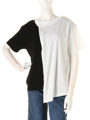 BARAK レイヤード配色Tシャツ