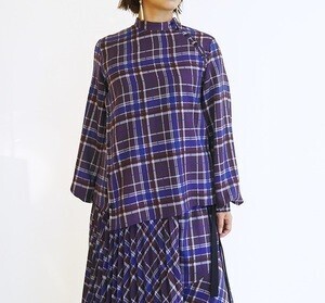 EZUMi オリジナルチェックブラウス
