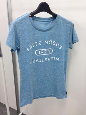 mobus レディス半袖グラフィックTシャツ（MCT5511R）