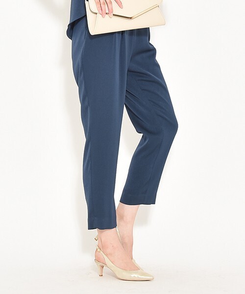 LAUTREAMONT トリアセバックサテンストレートパンツ セットアップ対応