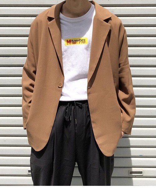 WHO'S WHO gallery ルーズテーラードジャケット