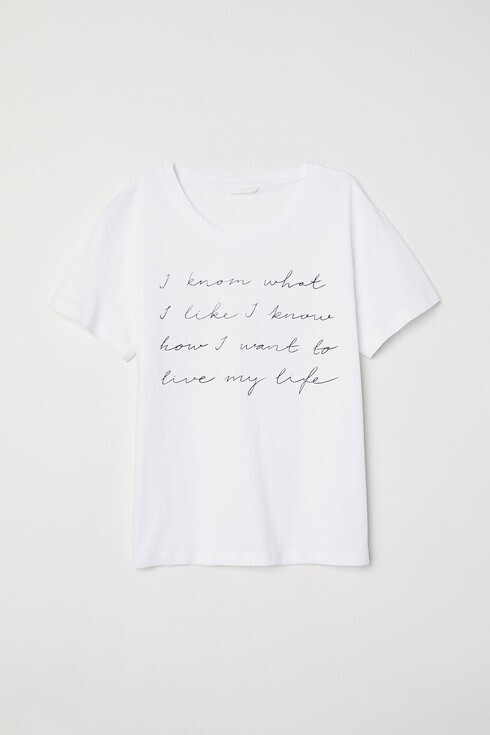 H&M Tシャツ