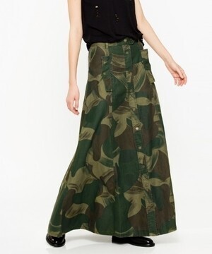 ZADIG&VOLTAIRE JAM CAMOU SPI