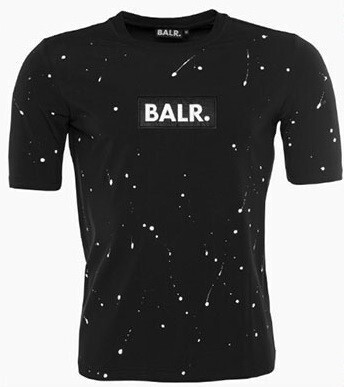 BALR. ペイントスプラッターTシャツ