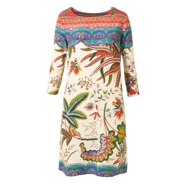 Desigual フラワープリントワンピース