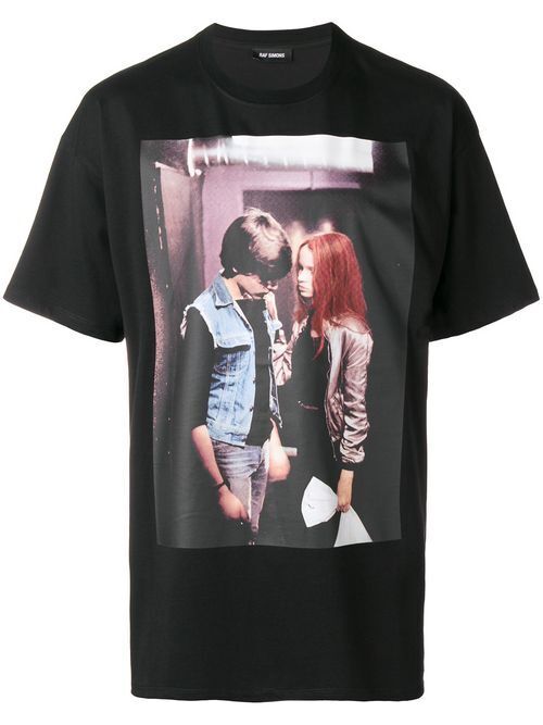 RAF SIMONS プリント Tシャツ