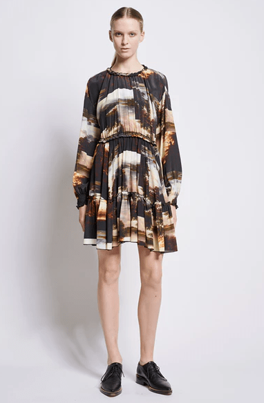 KAREN WALKER AZOLLA DRESS