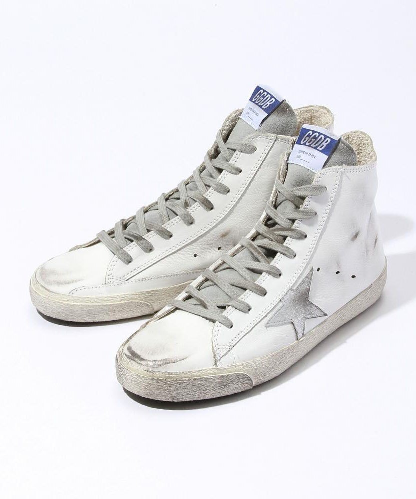 Golden Goose FRANCY ハイカットスニーカー