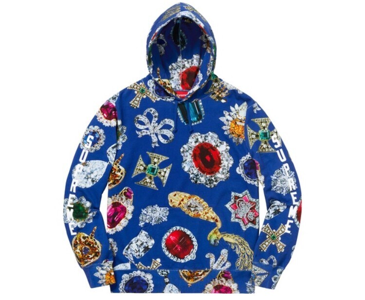 Supreme supreme パーカー